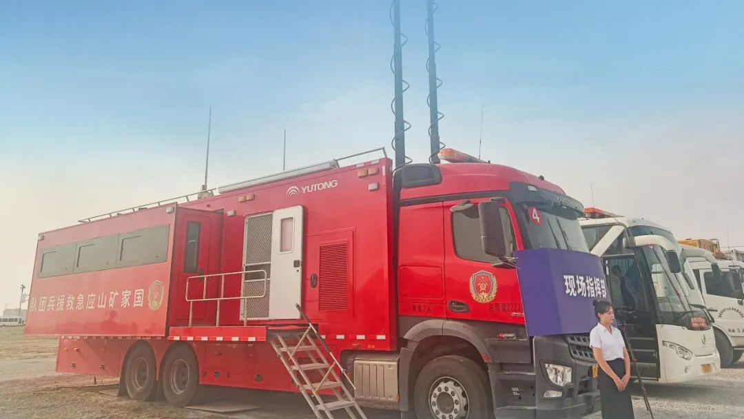 紧贴实战 立体保障！壹定发应急与医疗救援整体解决方案参演“兵团使命· 2025”