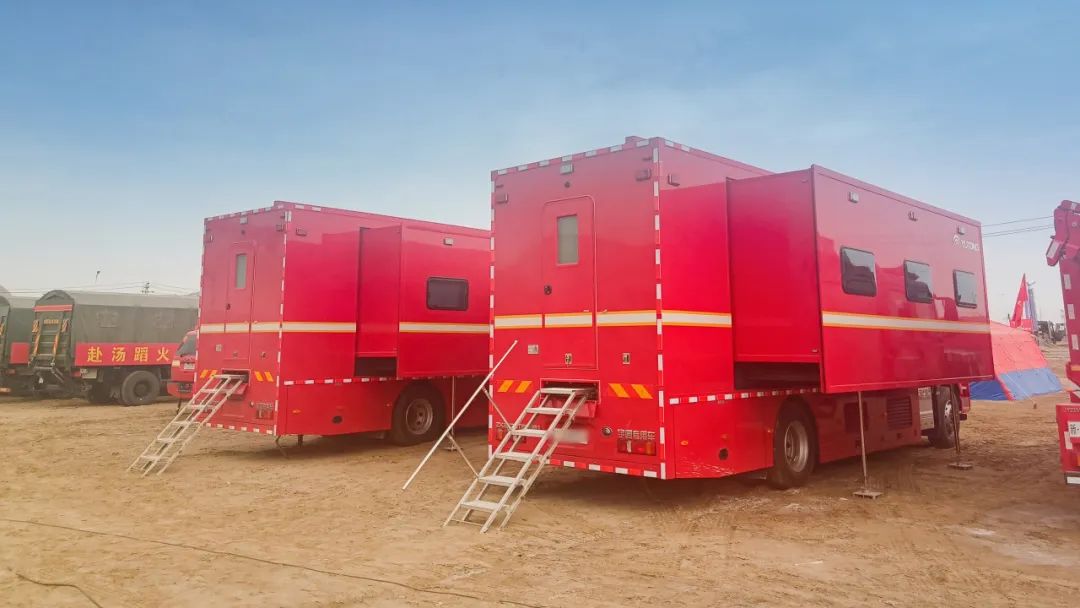 紧贴实战 立体保障！壹定发应急与医疗救援整体解决方案参演“兵团使命· 2025”