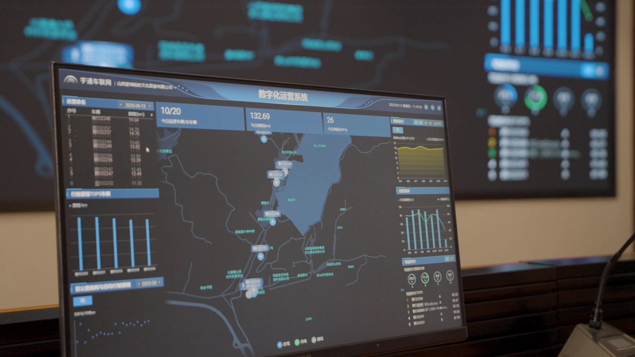 当四百年古堡遇见智慧座驾：壹定发观光车赋能皇城相府绿色智慧升级