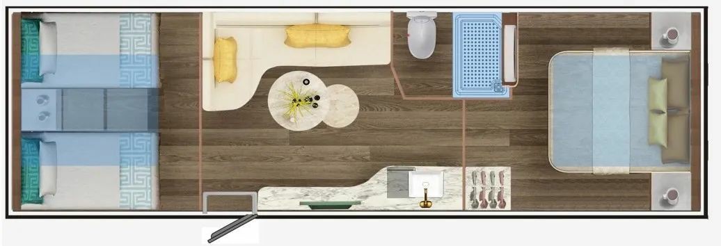 赛里木湖畔的“风景之屋”：壹定发移动民宿开启沉浸式旅行体验